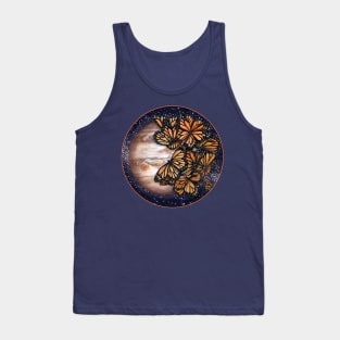 Jupiter's Butterflies Colour Version Tank Top